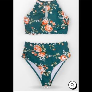 Cupshe High Waisted Bikini